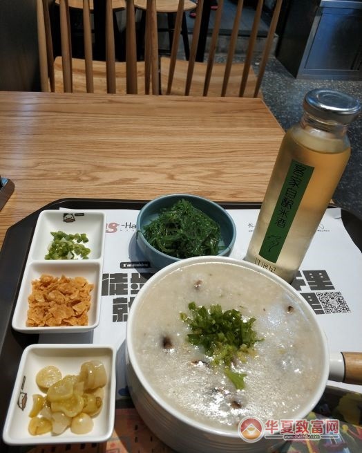 哈喀鸭肉粥坊加盟